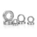 JWZC S6205ZZ High temperature stainless steel deep groove ball bearings